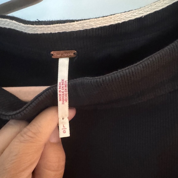 Free People Black and White Dress - Picture 4 of 9